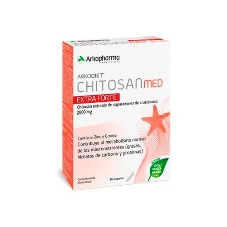 Arko Chitosan Extraforte 500Mg 30 Caps