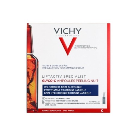 Vichy Liftactiv Glyco C 10 Ampollas