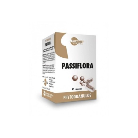 Waydiet Natural Phytogranulos Pasiflora 45Caps