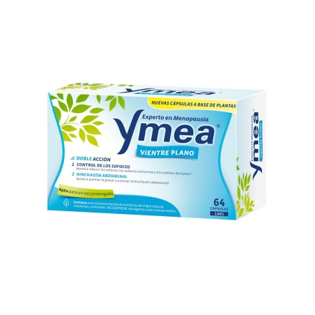 Ymea Vientre Plano 64 Cápsulas