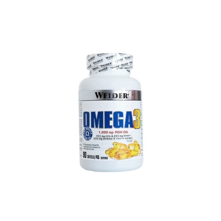 Weider Omega 3 90 Perlas