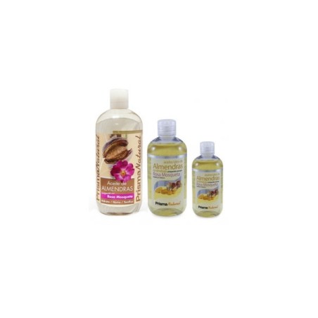 Aceite Almendras Dulce + Rosa Mosq 500 Ml Prisma
