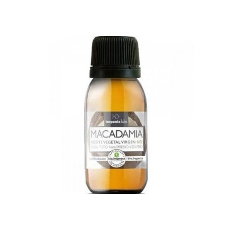 Terpenic Labs Macadamia Aceite Vegetal Virgen 60Ml