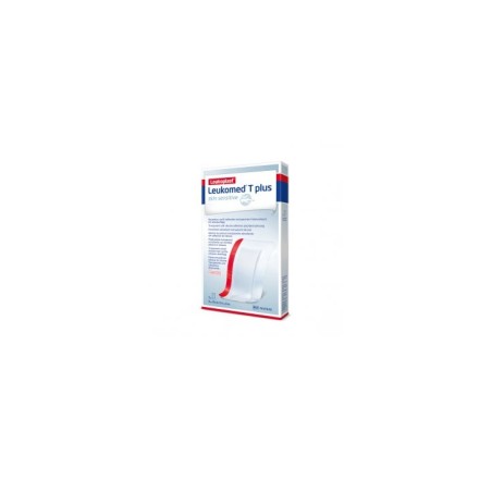 Leukomed T Plus Skin Sensitive 8X15Cm 5 Uds
