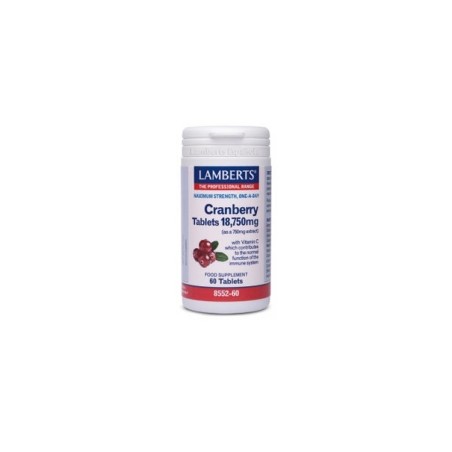 Lamberts Arándano Rojo 18.750Mg 60 Comp