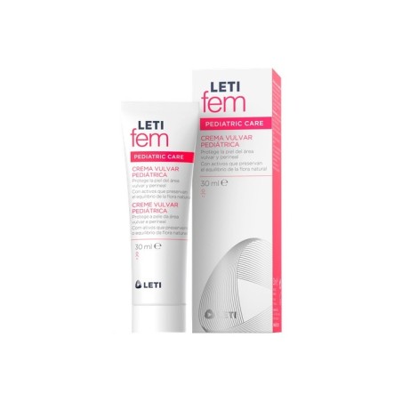 Letifem Paediatric Crema Vulvar 30Ml