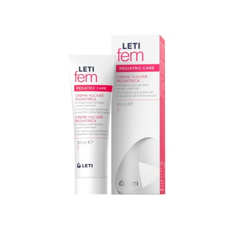 Letifem Paediatric Crema Vulvar 30Ml