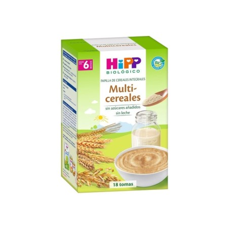 Hipp Biologico Papilla Multicereale 400G