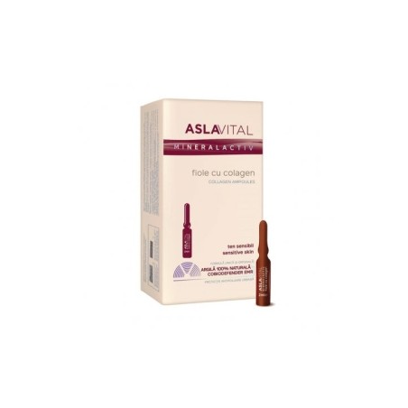 Aslavital Ampollas Colageno 10X2Ml