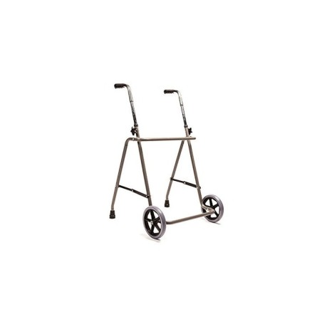 Prim Andador Plegable Ruedas Gris 1Ud