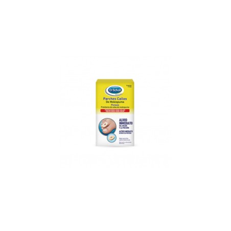 Scholl Callos Molespuma Escudo 9 Parches