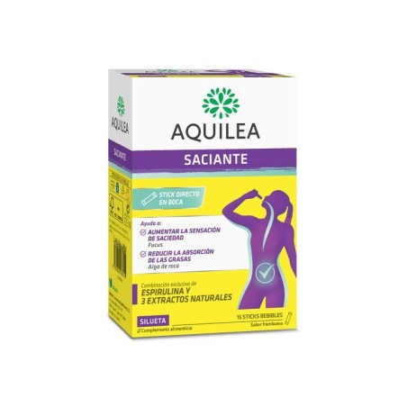 Aquilea Saciante Sabor Frambuesa Sticks 15X5Ml