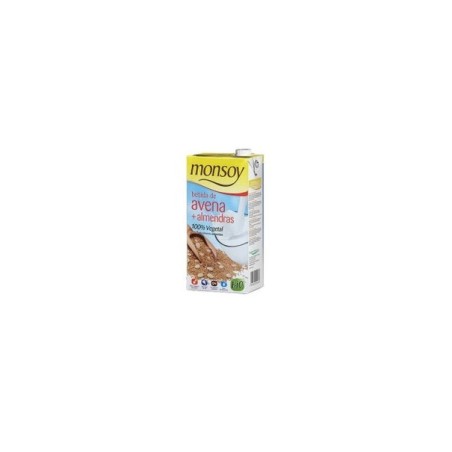 Monsoy Bebida Vegana Almendra 1000Ml