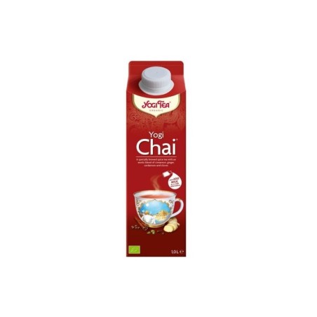 Yogi Tea Bebida Yogi Chai 1L