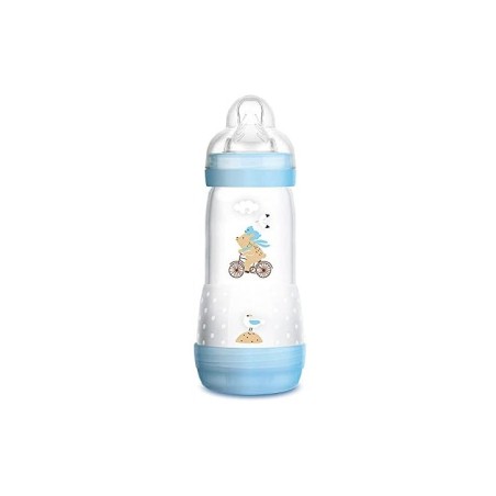Mam Baby Biberón Anti-Cólico Matt Azul 320Ml