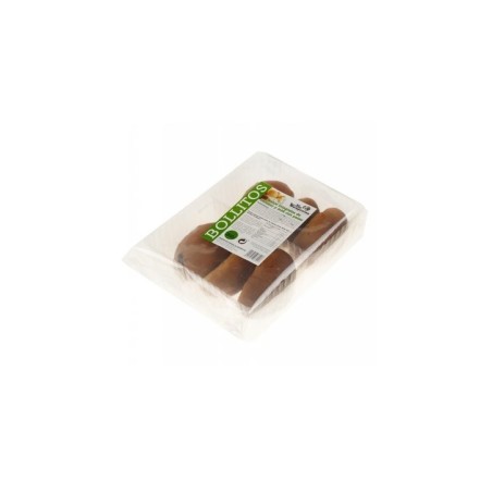 La Campesina Bollitos Centeno Miel Pasas 6U 250G