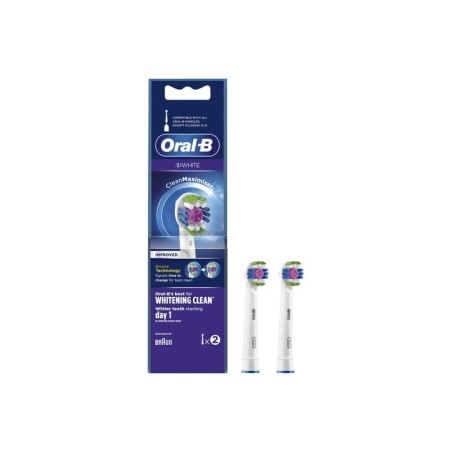 Oral-B Recambio 3D White 2 Und