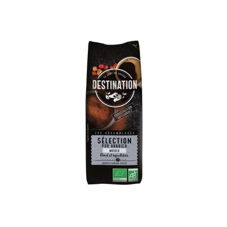 Destination Cafe Molido Seleccion Arabica Bio 250G