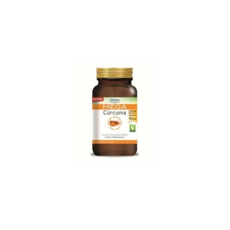 Dietisa Mega Curcuma 50 Capsulas