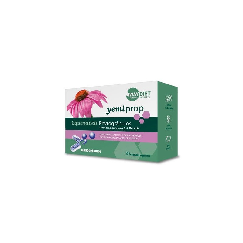 Waydiet Natural Yemiprop Echinacea Phytogránulos 45Caps