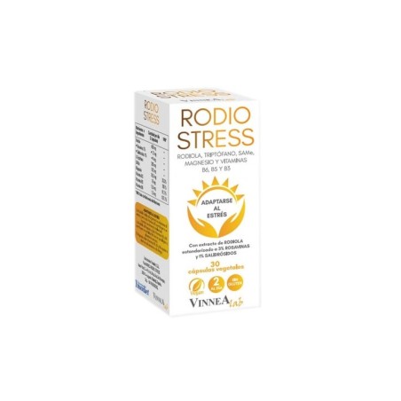 Ynsadiet Rodio-Stress 30 Cápsulas