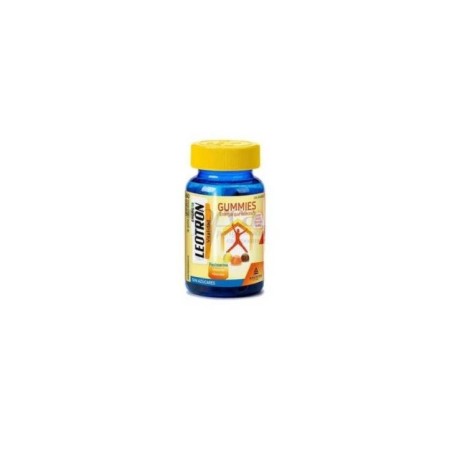 Leotron Gummies Masticables Sabor Limón 60Uds