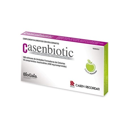 Casenbiotic Manzana 10 Comprimidos