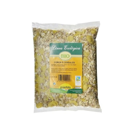 Granovita Copos 5 Cereales Eco 450G