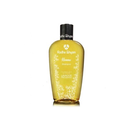 Radhe Shyam Champú Henna Cabello Frecuentes 400Ml