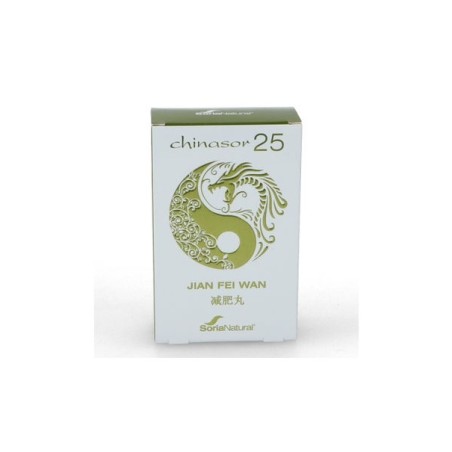 Soria Natural Chinasor 25 30Comp