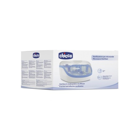 Chicco Esterilizador De Vapor Para Microondas
