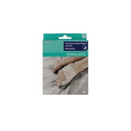 Corrector Juanete Descan Farmalastic T/M