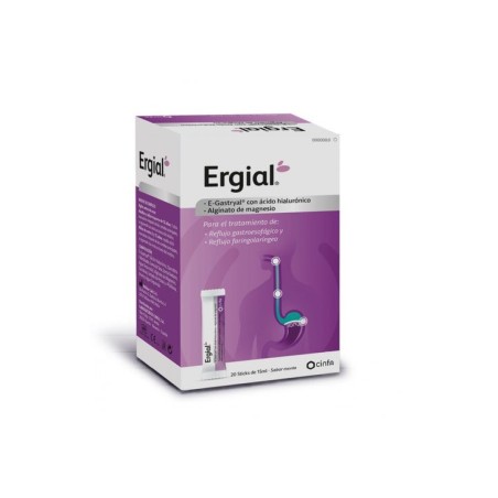 Cinfa Ergial Sobres 20X15Ml