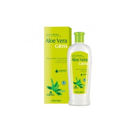 Grisi Leche Corporal Aloe Vera 380Ml