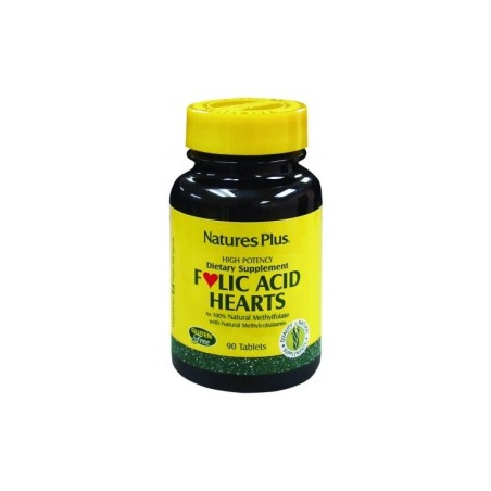 Natures Plus Acido Folico 800 Mcg 90 Comprimidos