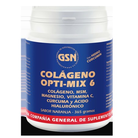 Gsn Colageno Opti-Mix 6 365G