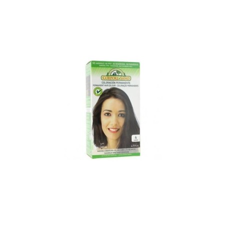 Corpore Sano Tinte Permanente Nº 4 Castaño140Ml