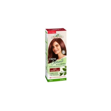 Corpore Sano Crema Colorante Cabello Caoba 80Ml