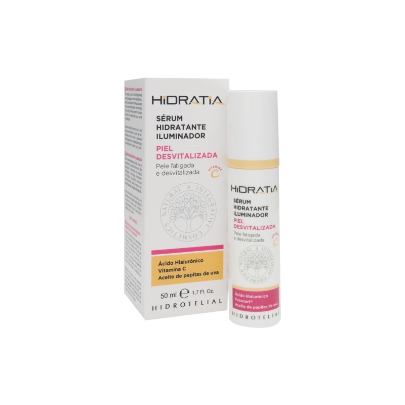 Hidratia Vita C Emulsión Hidratante Iluminadora 50Ml