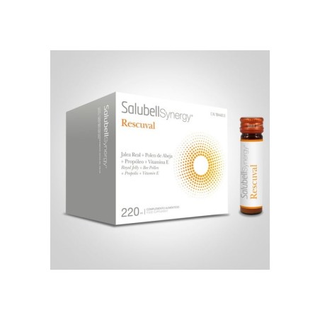 Salubell   Synergy Rescuval  20 Viales