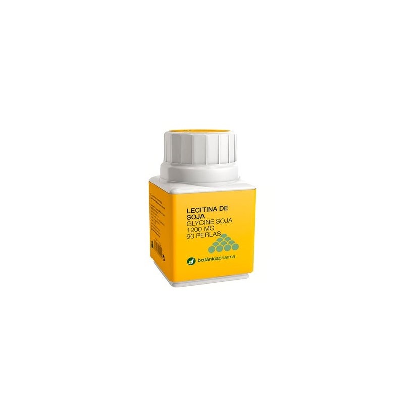 Botanica Nutrients Lecitina De Soja 1200 90 Perlas