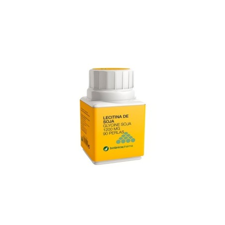 Botanica Nutrients Lecitina De Soja 1200 90 Perlas
