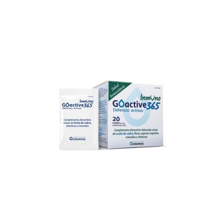 Goactive 365 Inmuno 20 Sobres