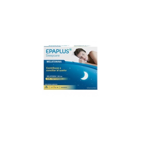 Epaplus Sleepcare Melatonina Con Triptófano 60 Comprimidos