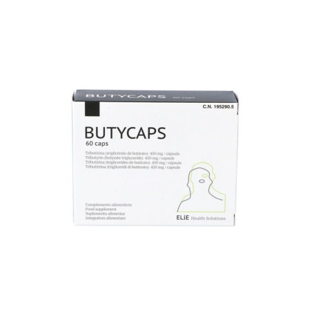 Butycaps 60 Cápsulas