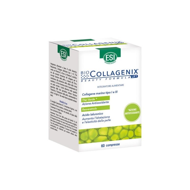 Esi Biocollagenix Antioxidante 60Comp