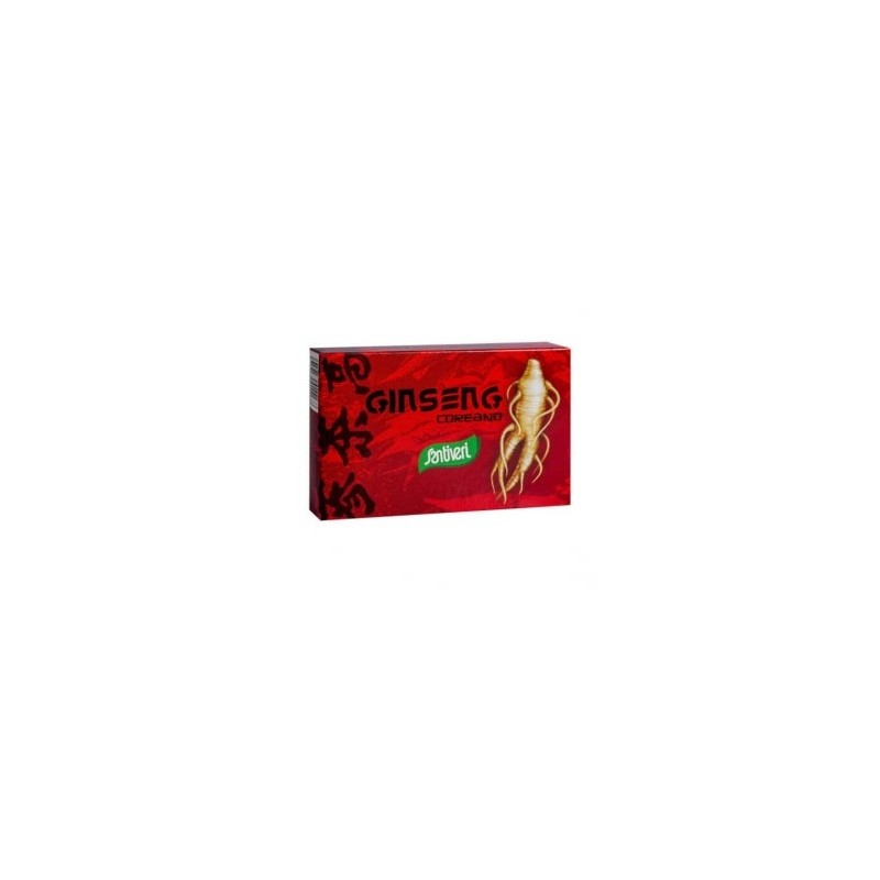 Santiveri Ginseng Capsulas