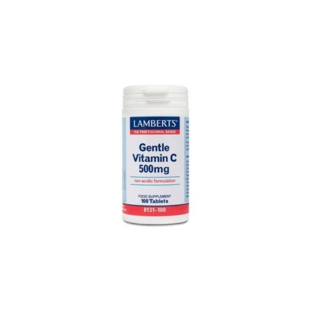 Lamberts Gentle Vitamina C 500Mg 100 Comprimidos