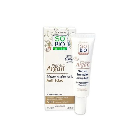 So Bio Etic Sérum Reafirmante Antiedad Hialurónico Argan 30Ml