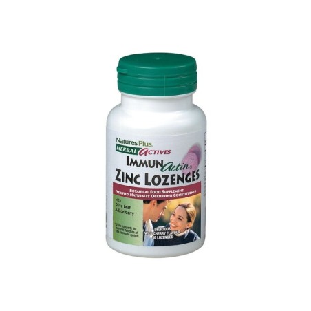 'Nature''S Plus Immunactin Zinc 60Comp'